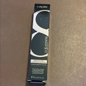 NIB Lancôme Le 8 Hypnose Serum-Infused Volumizing Mascara Noir Malachite